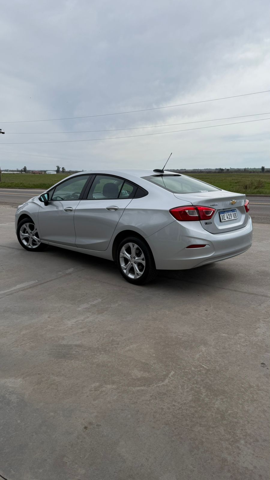 CHEVROLET - CRUZE LT 1.4  - MANUAL - 2020